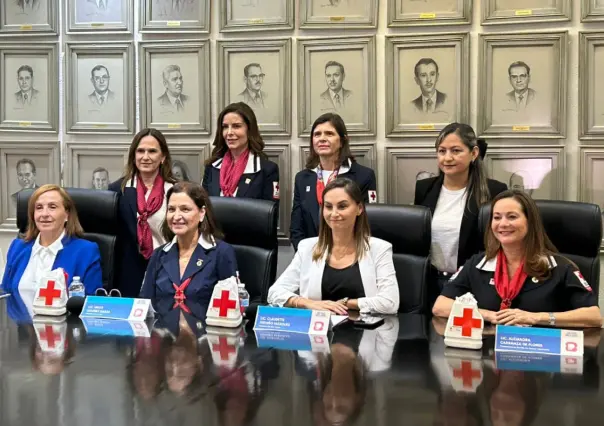 Arranca la colecta anual Cruz de Plata de la Cruz Roja Mexicana en San Pedro
