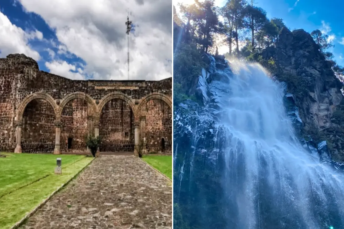 Tlalmanalco muy cerca de CDMX. Foto: SECTUR | Canva