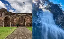 ¿Conocías este paraíso a una hora de CDMX? Tiene cascadas alimentadas de un volcán dormido