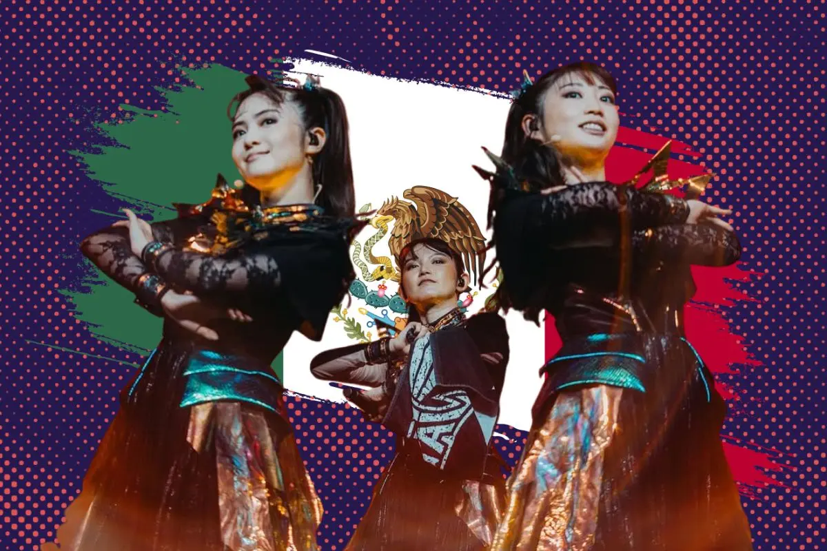 Babymetal podría pisar tierras mexicanas en el mes de noviembre. FOTO: CANVA/IG: @babymetal_official
