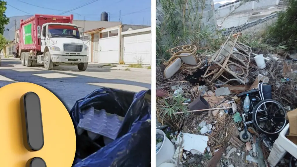 Saltillo en alerta por basureros clandestinos; detectan 80 focos de contaminación