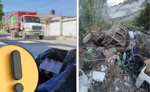 Saltillo en alerta por basureros clandestinos; detectan 80 focos de contaminación 