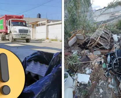 Saltillo en alerta por basureros clandestinos; detectan 80 focos de contaminación 