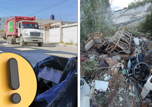Saltillo en alerta por basureros clandestinos; detectan 80 focos de contaminación 