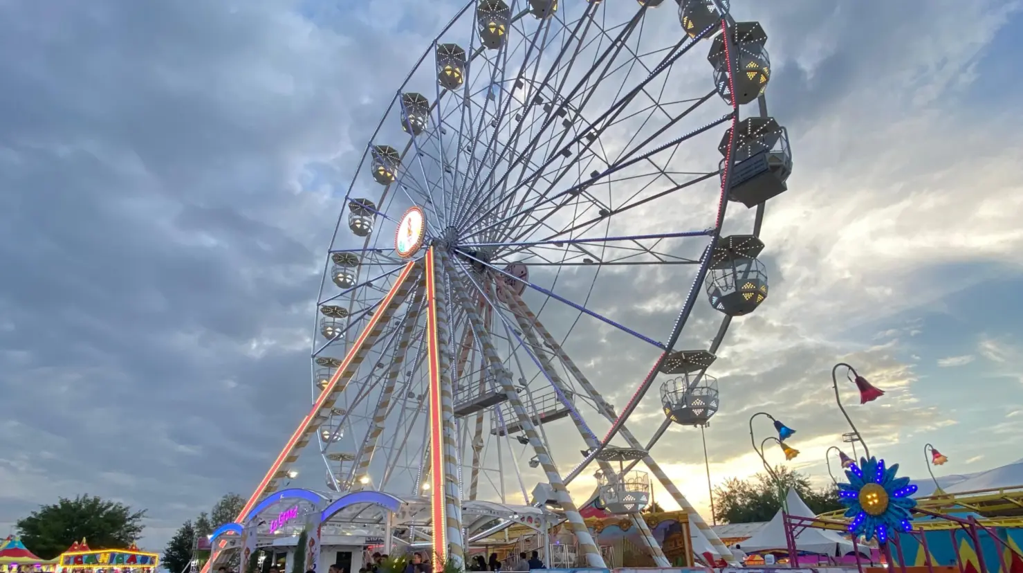 Foto: Irving Reyna | Este será el costo del boleto para que los niños ingresen a la Feria de Durango 2025.