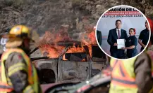 Javier Díaz reconoce a bomberos de Saltillo con Presea 2025 y anuncia mejoras laborales