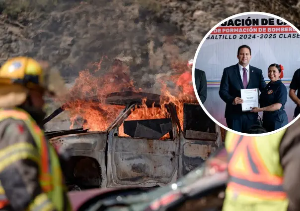 Javier Díaz reconoce a bomberos de Saltillo con Presea 2025 y anuncia mejoras laborales
