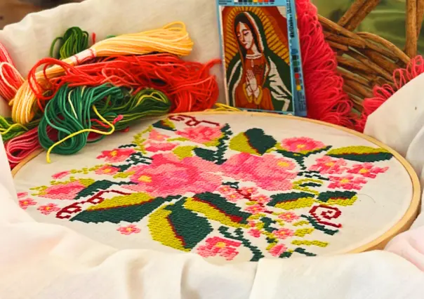 "Kili´ich chuuyo´ob", la exposición que celebra los bordados sagrados mayas en Mérida