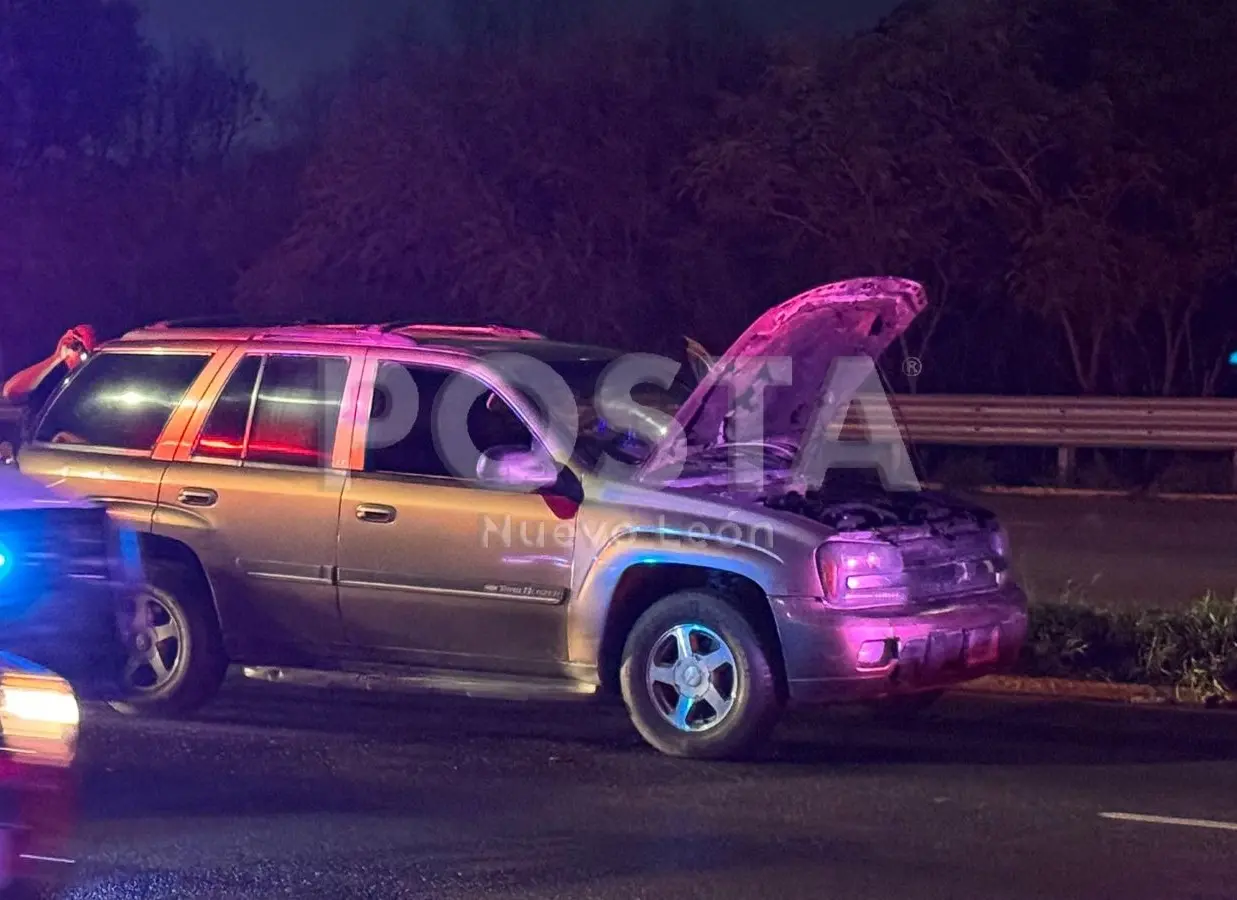 La persecución iniciada en San Nicolás de los Garza concluyó sin detenidos en Monterrey. Foto: POSTA.