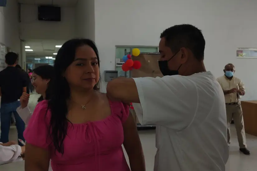 Tamaulipas suma hasta hoy 9 casos de sarampión. Foto: Ramón Sánchez