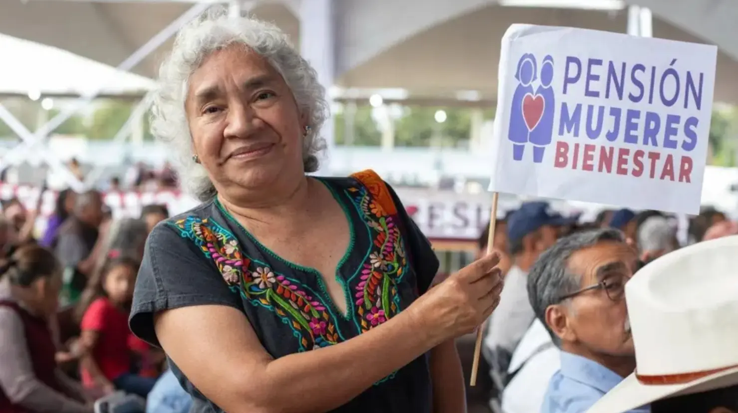 Pensión Mujeres Bienestar: ¿quiénes aún no reciben el pago? Foto: Ariadna Montiel Reyes