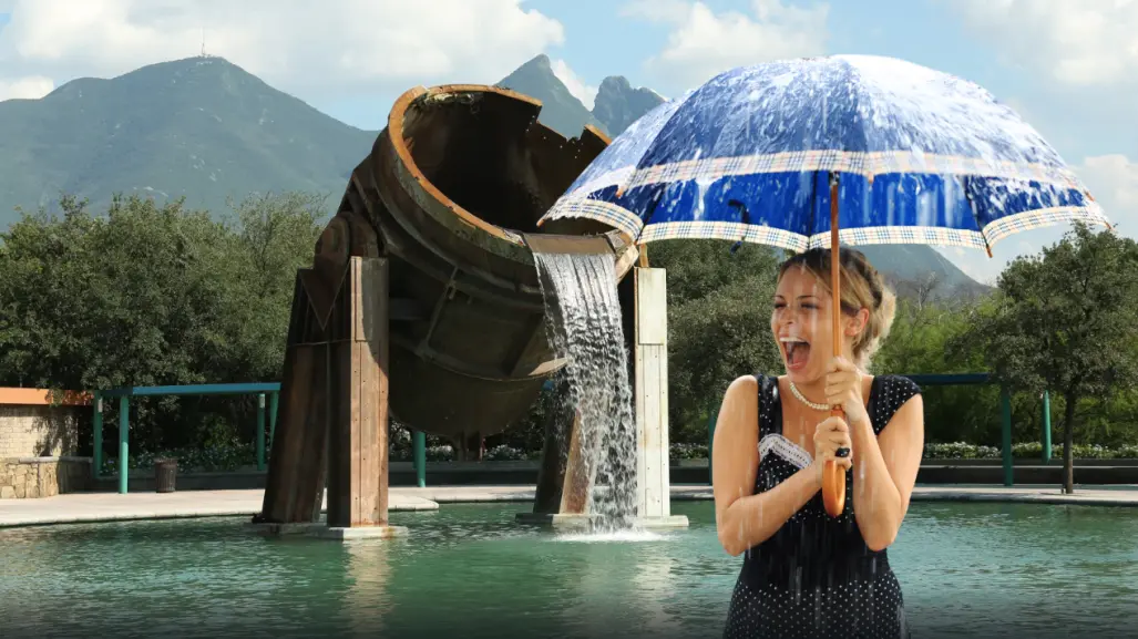 ¡Siguen las lluvias y el calor! Este es el clima para Nuevo León el 10 de julio