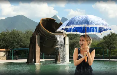 ¡Siguen las lluvias y el calor! Este es el clima para Nuevo León el 10 de julio