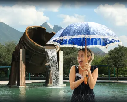 ¡Siguen las lluvias y el calor! Este es el clima para Nuevo León el 10 de julio