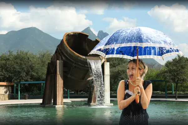 ¡Siguen las lluvias y el calor! Este es el clima para Nuevo León el 10 de julio