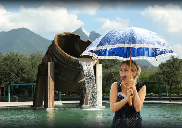 ¡Siguen las lluvias y el calor! Este es el clima para Nuevo León el 10 de julio