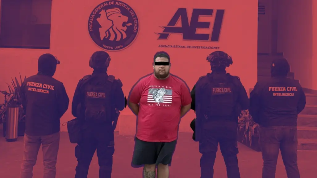 Fuerza Civil detiene a presunto miembro de la delincuencia organizada en Apodaca