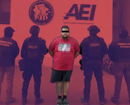 Fuerza Civil detiene a presunto miembro de la delincuencia organizada en Apodaca