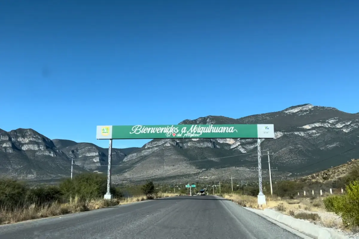Desde Ciudad Victoria, basta tomar la carretera estatal 101 para comenzar esta travesía que lleva al corazón del altiplano tamaulipeco. Foto: Secretaria de Comunicaciones