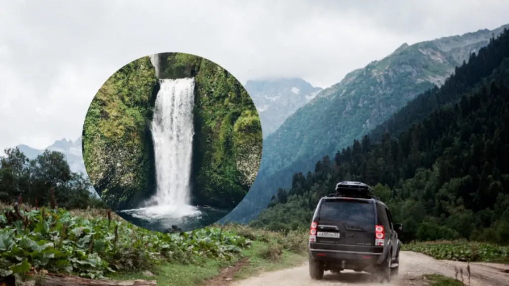 Esta carretera de Nuevo León te lleva a un paraje con cañón y cascadas en 2 horas