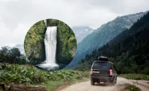 Esta carretera de Nuevo León te lleva a un paraje con cañón y cascadas en 2 horas