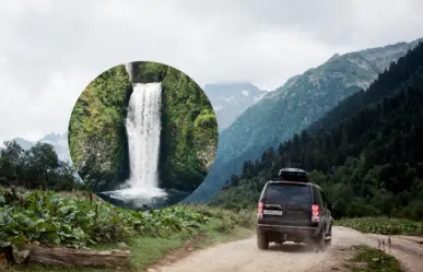 Esta carretera de Nuevo León te lleva a un paraje con cañón y cascadas en 2 horas