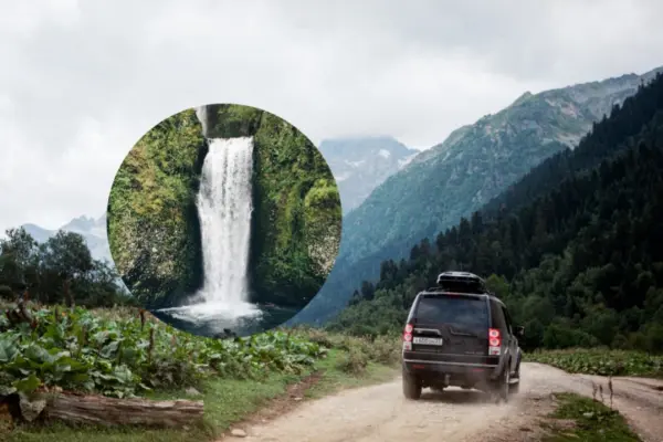 Esta carretera de Nuevo León te lleva a un paraje con cañón y cascadas en 2 horas