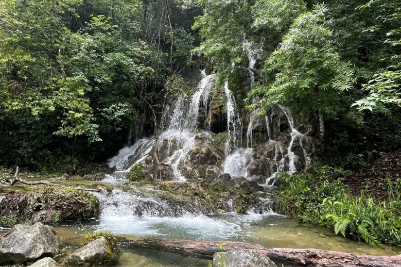 Date la oportunidad de conocer las cascadas de la Biosfera El Cielo | Foto: Viajes a 