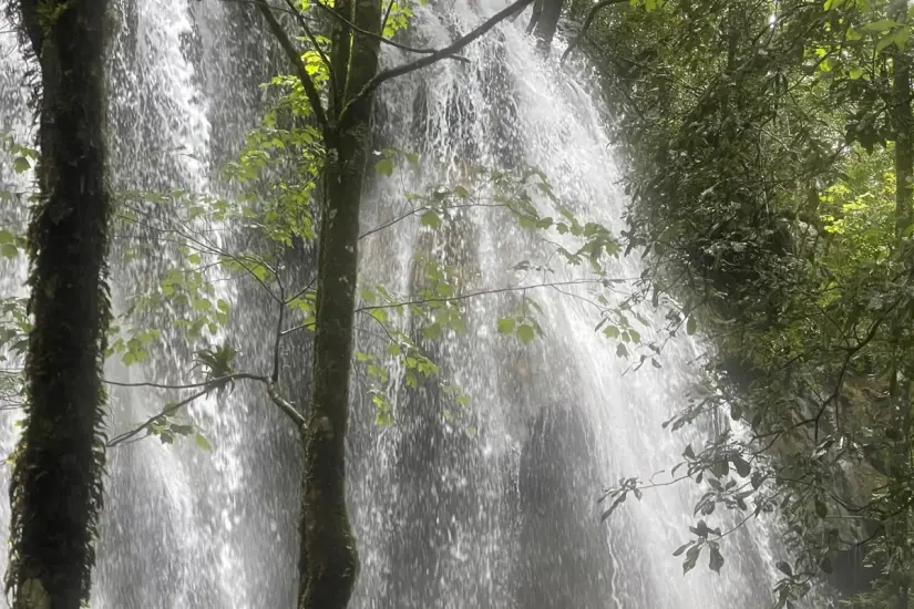 Solo puedes admirar su belleza en épocas de lluvia | Foto: Viajes a 