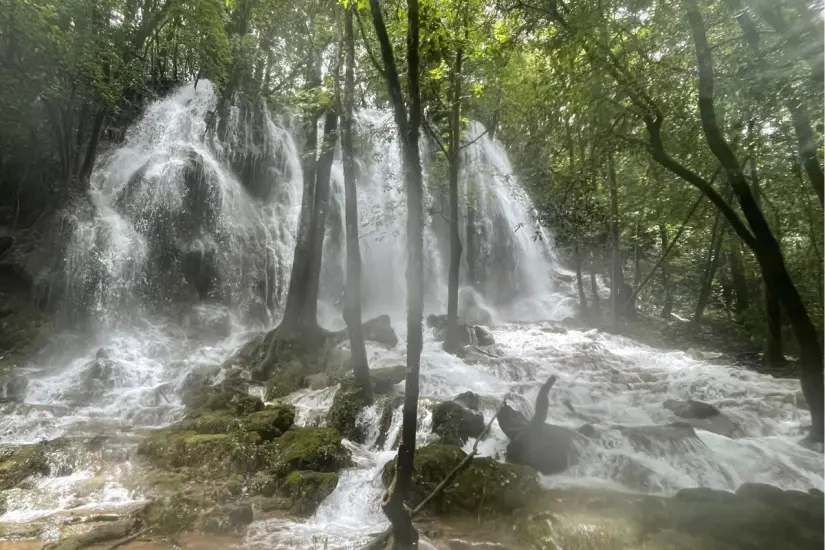 Espectaculares caídas de agua | Foto: Viajes a 