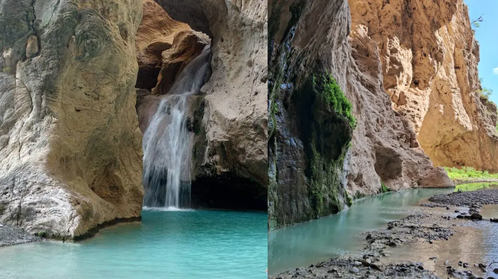 Este lugar de Tamaulipas tiene cascadas cristalinas y una poza azul turquea