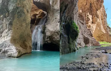 Este lugar de Tamaulipas tiene cascadas cristalinas y una poza azul turquea