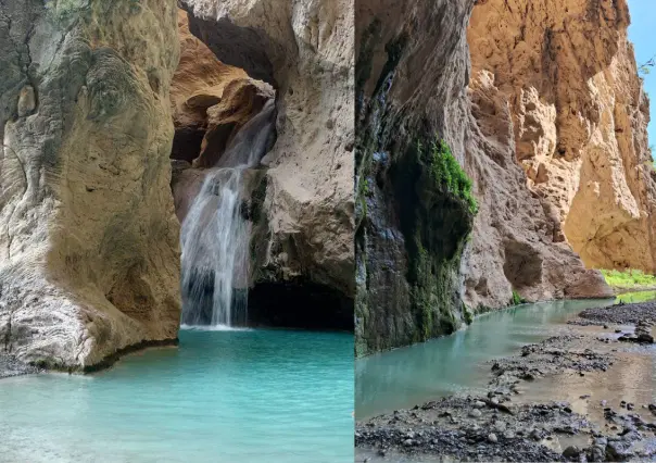 Este lugar de Tamaulipas tiene cascadas cristalinas y una poza azul turquea