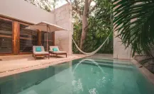 El hotel de Yucatán entre los mejores en diseño y favorito de artistas de Hollywood