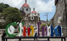 El santuario escondido en Edomex que guía a miles de peregrinos con devoción