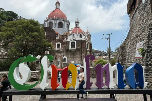 El santuario escondido en Edomex que guía a miles de peregrinos con devoción