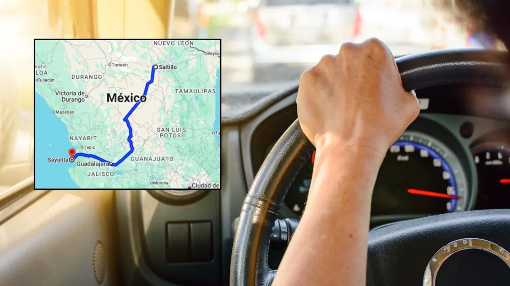 Esta carretera te lleva de Saltillo a las playas paradisiacas de Sayulita