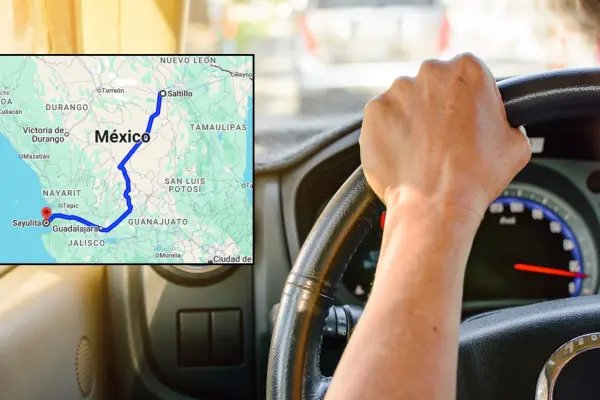 Esta carretera te lleva de Saltillo a las playas paradisiacas de Sayulita