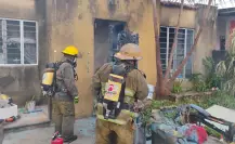 Bomberos controlan conato de incendio provocado por una veladora Mérida