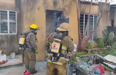 Bomberos controlan conato de incendio provocado por una veladora Mérida