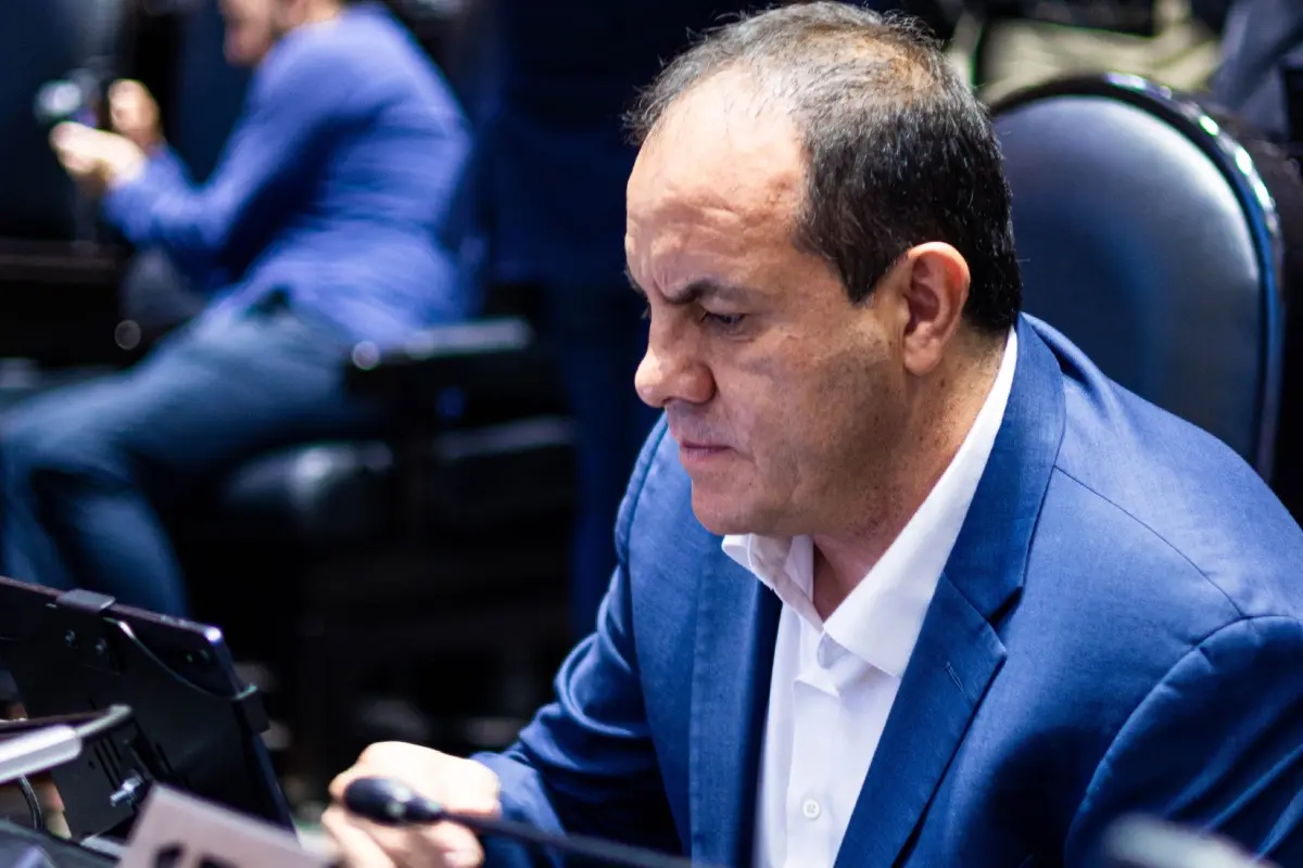 Cuauhtémoc Blanco en el Senado de la República Foto: X(Twitter) @cuauhtemocb10