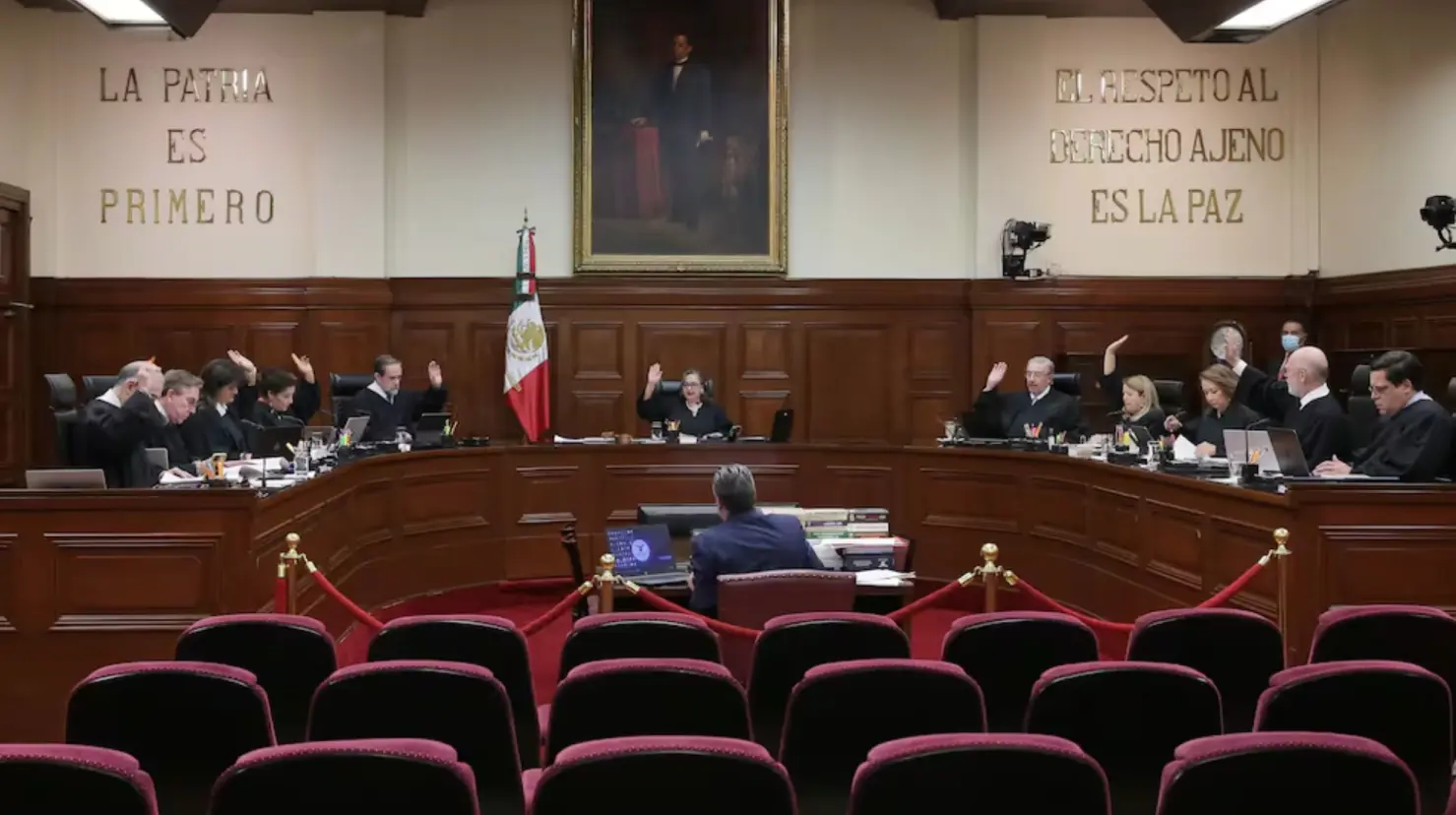 Corte Suprema establece criterio sobre pensión de trabajadores fallecidos del IMSS. Foto: SCJN