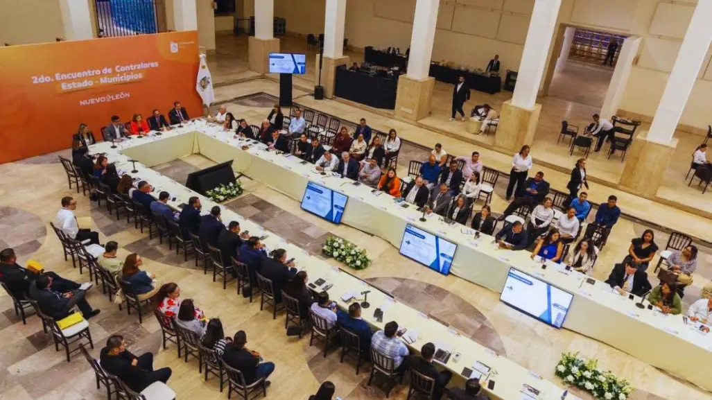 Gobierno de Zuazua realiza participación en el 2do Encuentro de Contralores