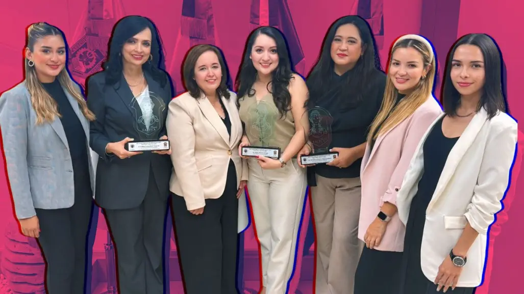 Reconocen a mujeres egresadas de FACPYA como agentes de cambio profesional