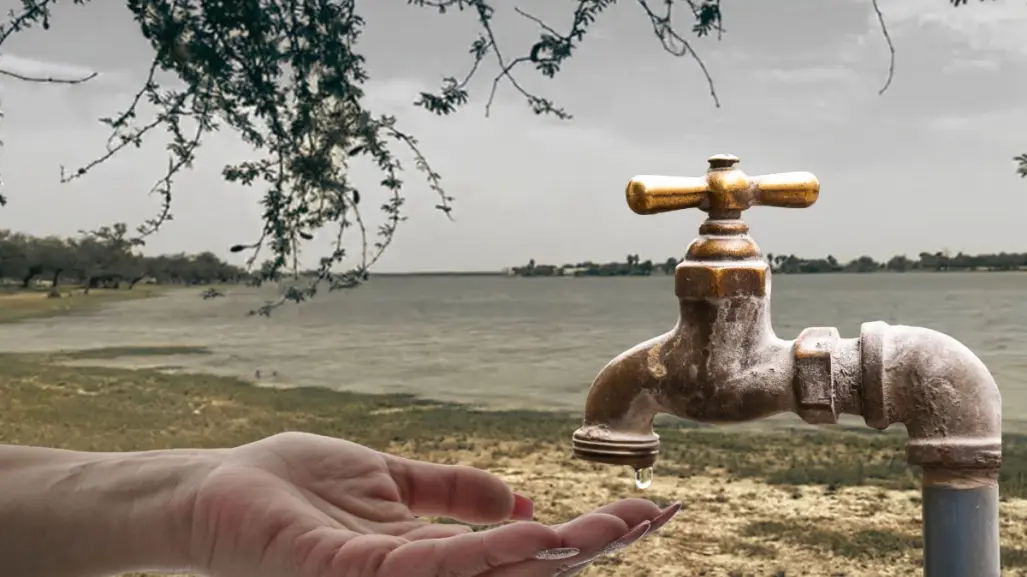 ¿Sabías que la presa Salinillas, con poca agua, sigue siendo clave para Nuevo León?