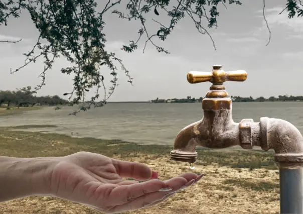 ¿Sabías que la presa Salinillas, con poca agua, sigue siendo clave para Nuevo León?
