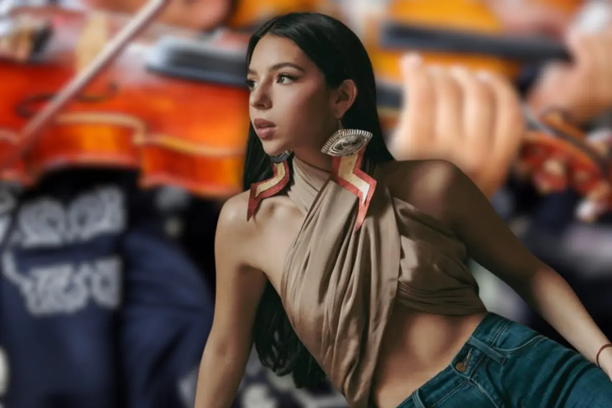 Ángela Aguilar revela el verdadero propósito detrás de su gira (Foto: IG @angela_aguilar_ / Canva)