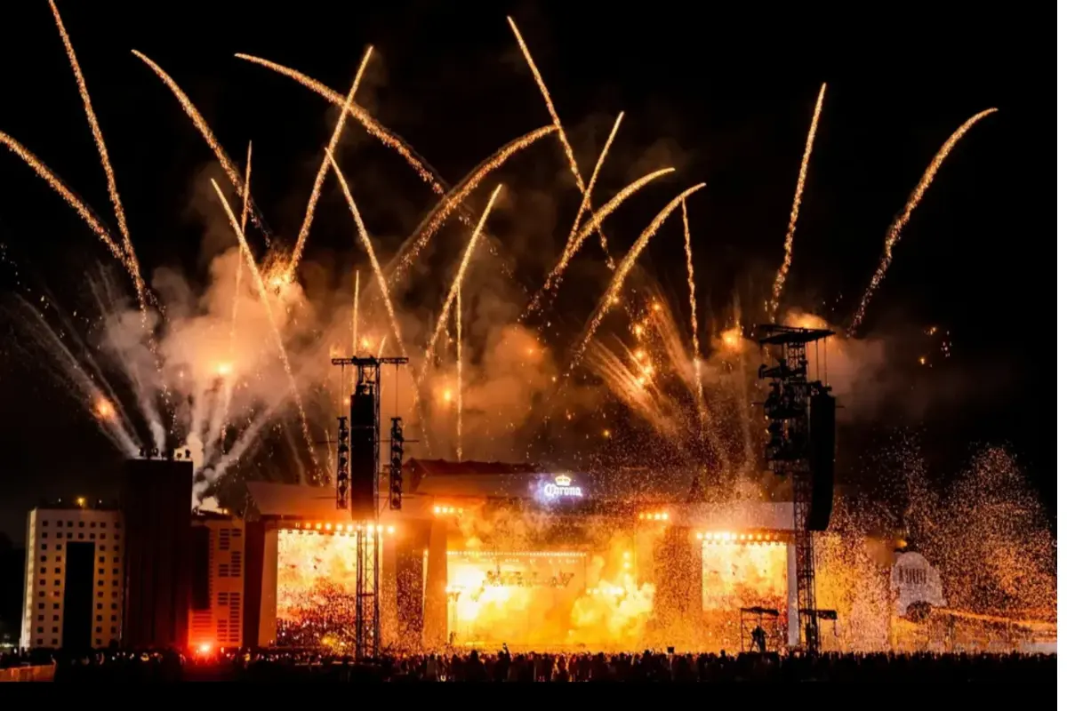 Corona Capital 2025 (Foto: @coronacapital / Canva)