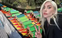 ¿Lady Gaga en México? Rumores de grabación en Xochimilco desatan euforia