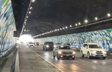 Túnel de la Loma Larga: ¿Cuántos vehículos transitan diariamente en su interior?